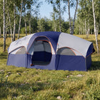 5–8 PERSON FAMILY DOME CAMPING TENT – WATERPROOF OUTDOOR TENT WITH RAINFLY & CARRY BAG - 1