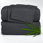 Bamboo Cooling Sheets – 300TC Viscose Sateen Sheet Set - 1
