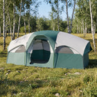 5–8 PERSON FAMILY DOME CAMPING TENT – WATERPROOF OUTDOOR TENT WITH RAINFLY & CARRY BAG - 1