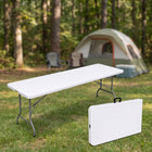 8 ft Heavy Duty Folding Table - 1