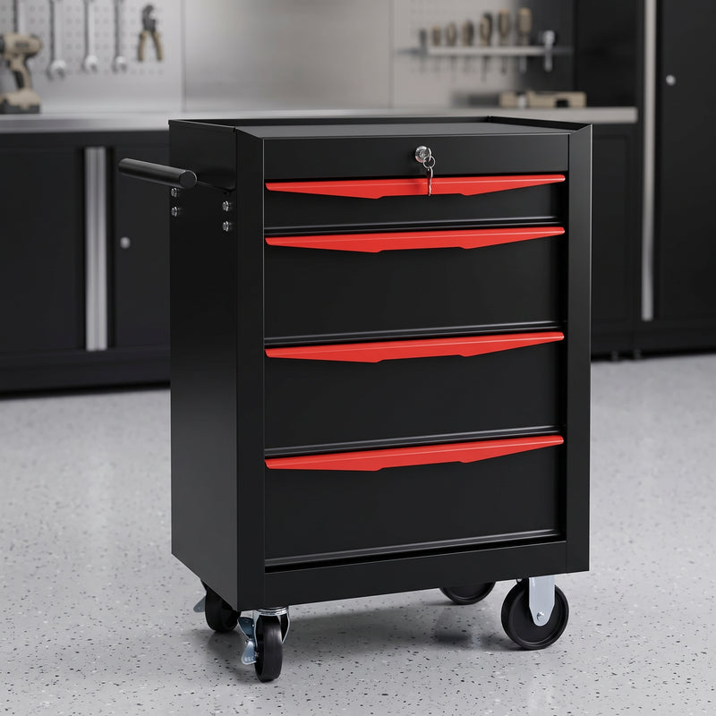 Portable Metal Tool Box Organizer – Compact & Large Options - 1