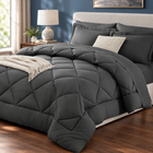 BEDDING SETS – 7-PIECE COMFORTER SET WITH SHEETS - 1