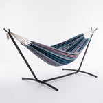 Double Hammock with Steel Stand – Indoor & Outdoor Comfort - 1