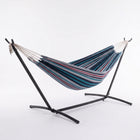 Double Hammock with Steel Stand – Indoor & Outdoor Comfort - 1