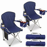 CAMPING CHAIRS – 2-PACK FOLDING CHAIRS WITH COOLER BAG - 1