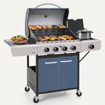 Grate for Outdoor Backyard BBQ Cooking - 1