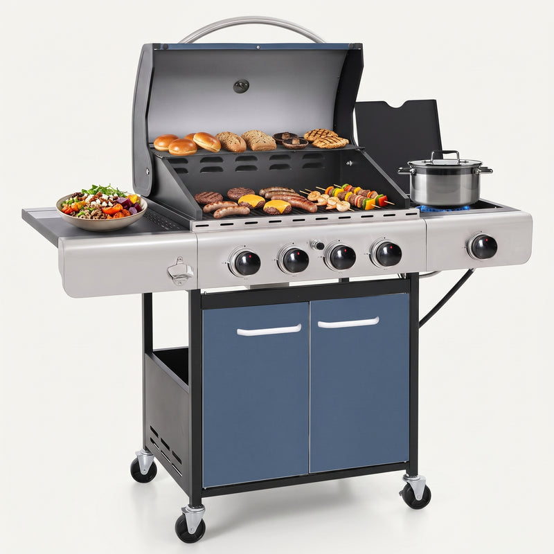 Grate for Outdoor Backyard BBQ Cooking - 1