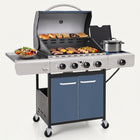 Grate for Outdoor Backyard BBQ Cooking - 1