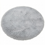 Faux Rabbit Fur Shaggy Rug – Ultra Soft Fluffy Machine Washable Area Rug for Bedroom, Living Room & Teen Room - 1