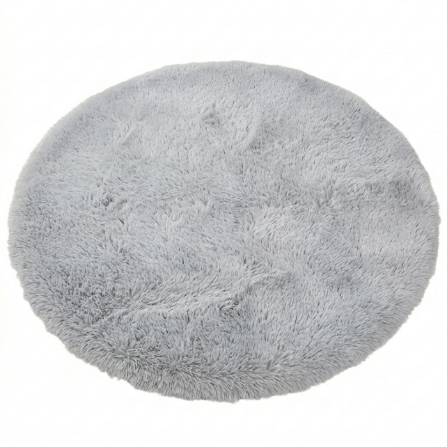 Faux Rabbit Fur Shaggy Rug – Ultra Soft Fluffy Machine Washable Area Rug for Bedroom, Living Room & Teen Room - 1
