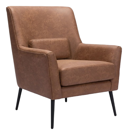 Ontario Accent Chair Vintage Brown