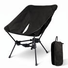 Ultralight Folding Camping Chair – Portable Outdoor High-Back Seat - 1