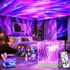 SUNSET LAMP & NORTHERN LIGHTS PROJECTORS WITH REMOTE - 1