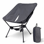 Ultralight Folding Camping Chair – Portable Outdoor High-Back Seat - 1
