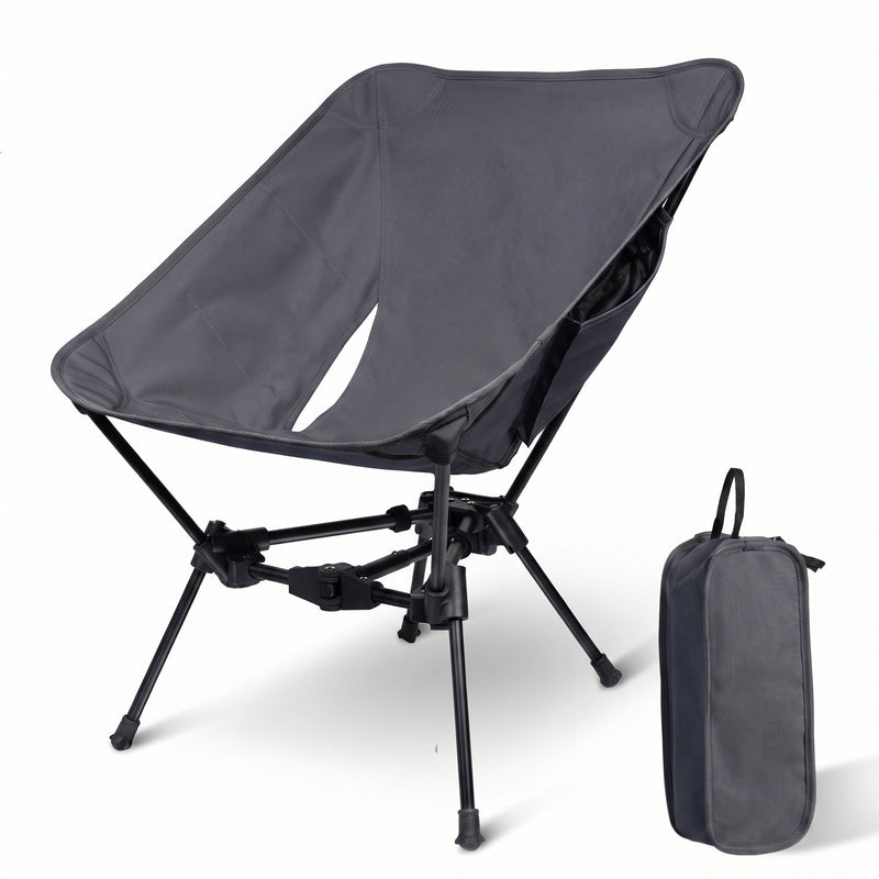 Ultralight Folding Camping Chair – Portable Outdoor High-Back Seat - 1