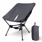 Ultralight Folding Camping Chair – Portable Outdoor High-Back Seat - 1