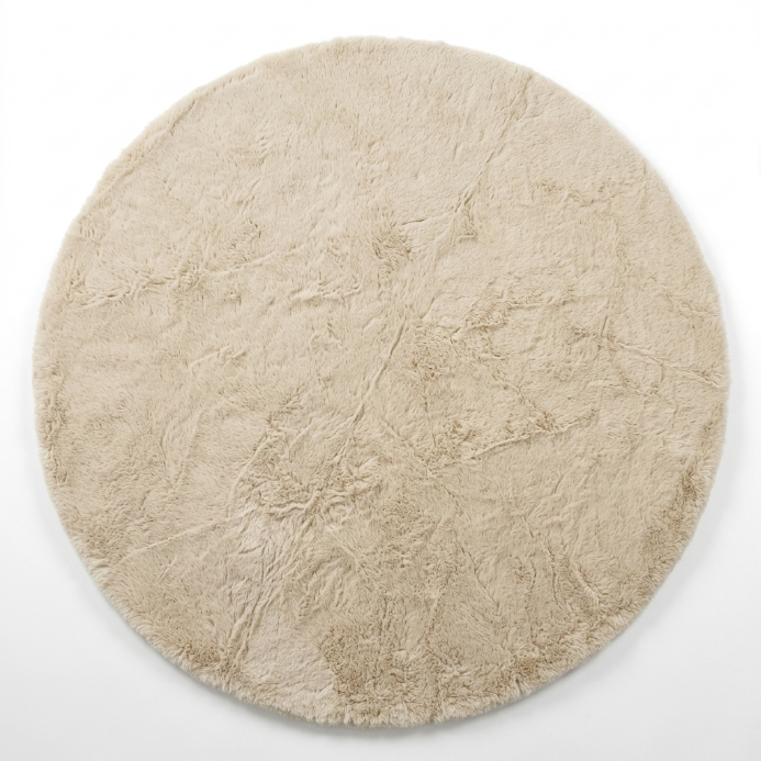 Faux Rabbit Fur Shaggy Rug – Ultra Soft Fluffy Machine Washable Area Rug for Bedroom, Living Room & Teen Room - 1