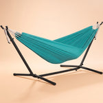 Double Hammock with Steel Stand – Indoor & Outdoor Comfort - 1