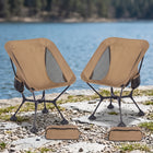 Ultralight Folding Camping Chair – Portable Outdoor High-Back Seat - 1