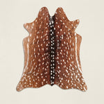 Faux Cowhide Rug – Animal Print Area Rug for Living Room, Bedroom & Office - 1