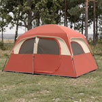 5–8 PERSON FAMILY DOME CAMPING TENT – WATERPROOF OUTDOOR TENT WITH RAINFLY & CARRY BAG - 1