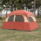 5–8 PERSON FAMILY DOME CAMPING TENT – WATERPROOF OUTDOOR TENT WITH RAINFLY & CARRY BAG - 1