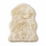 Plush Faux Fur Sheepskin Rug – Soft & Cozy Area Runner - 1