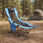 Premium Reclining Outdoor Camping Chair – Adjustable Comfort Seat - 1