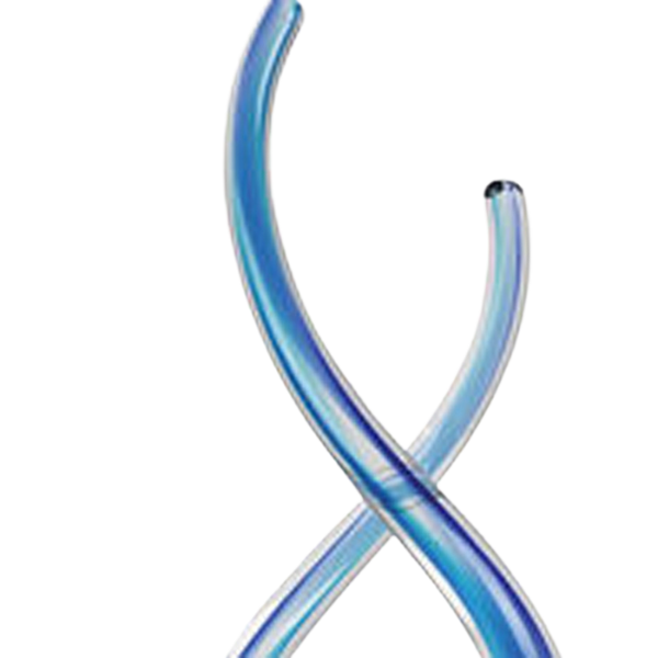 Premium 20" Clear and Blue Murano Glass Modern Abstract Tabletop Sculpture - Contemporary Artisan-Crafted Decorative Accent