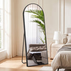 FULL LENGTH MIRROR – ARCHED STANDING & WALL-MOUNT DESIGN - 1