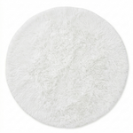 Faux Rabbit Fur Shaggy Rug – Ultra Soft Fluffy Machine Washable Area Rug for Bedroom, Living Room & Teen Room - 1