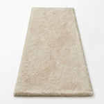 Faux Rabbit Fur Shaggy Rug – Ultra Soft Fluffy Machine Washable Area Rug for Bedroom, Living Room & Teen Room - 1