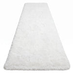 Faux Rabbit Fur Shaggy Rug – Ultra Soft Fluffy Machine Washable Area Rug for Bedroom, Living Room & Teen Room - 1