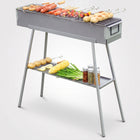 PORTABLE CHARCOAL HIBACHI GRILL – COMMERCIAL-QUALITY FOLDABLE BBQ GRILL FOR CAMPING, BACKYARD & OUTDOOR COOKING - 1