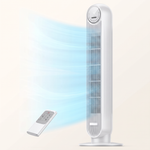 Tower Fan With Remote – 90° Oscillation, 36″ & 42″ - 1