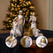 1pc, Nativity Figurine, Nativity Sculpted, Hand-Painted Nativity Figures, Holiday Decor, Christmas Decor, Wedding Decor, Holiday Gift, Christmas Gift, Wedding Gift