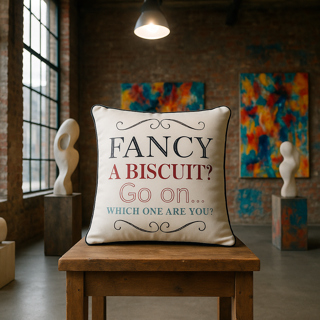 16" Black and White Handmade Text Indoor Outdoor Throw Pillow Cover