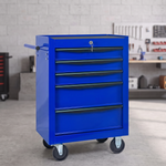 Portable Metal Tool Box Organizer – Compact & Large Options - 1