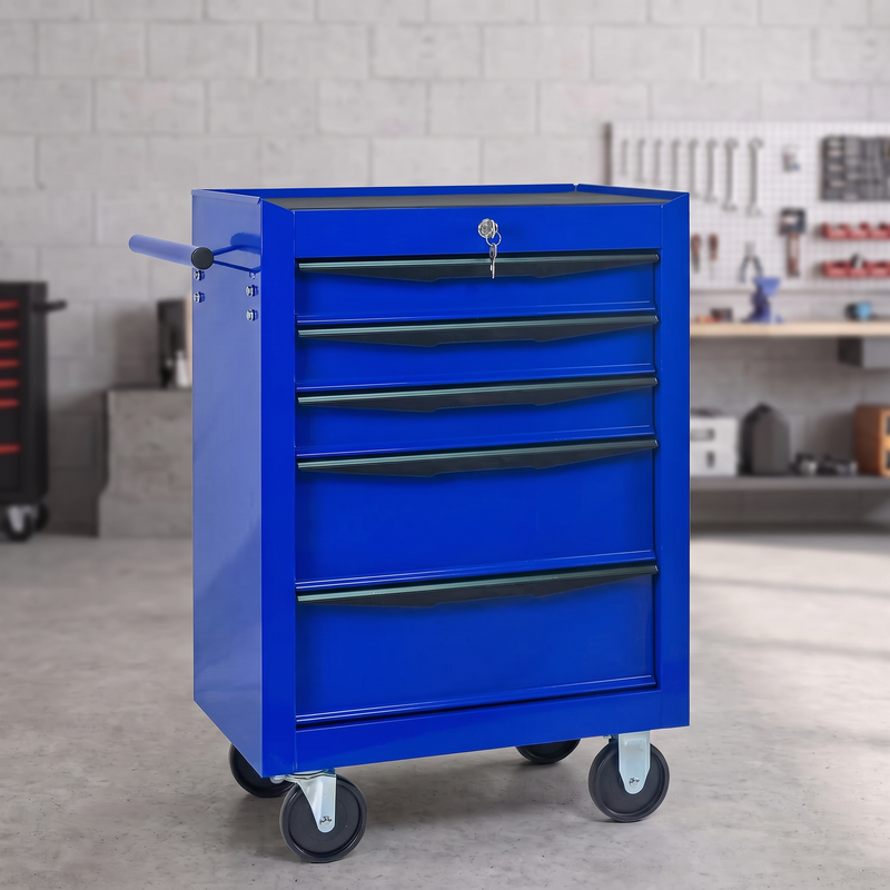 Portable Metal Tool Box Organizer – Compact & Large Options - 1