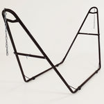 Adjustable 9-14FT Heavy-Duty Hammock Stand – 550-660LBS Outdoor/Indoor Steel Frame - 1