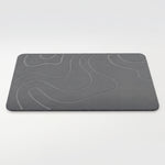 STONE BATH MAT – QUICK-DRY DIATOMACEOUS EARTH SHOWER MAT - 1