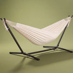 Double Hammock with Steel Stand – Indoor & Outdoor Comfort - 1