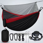 Camping Hammock with Mosquito Net – 1-2 Person, Nylon - 1