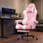 GAMING CHAIR WITH FOOTREST – LUMBAR SUPPORT & 360° SWIVEL - 1