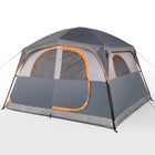 4-6 PERSON INSTANT CABIN CAMPING TENT – WATERPROOF FAMILY TENT WITH RAINFLY & CARRY BAG - 1