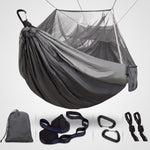 Camping Hammock with Mosquito Net – 1-2 Person, Nylon - 1