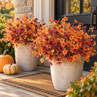 ARTIFICIAL FLOWERS FOR OUTDOORS – UV-RESISTANT FALL MIX - 1