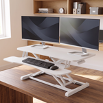 Standing Desk Converter – Adjustable Sit-to-Stand Desk Riser - 1