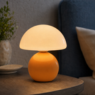 MUSHROOM LAMP – CORDLESS, RECHARGEABLE & TOUCH-DIMMABLE - 1