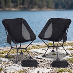 Ultralight Folding Camping Chair – Portable Outdoor High-Back Seat - 1